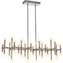 Italux Giovanna Luz de techo colgante LED integrada moderna, 3000K