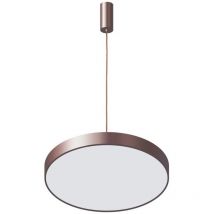 Italux Orbital - Moderno LED colgante colgante Coffee, blanco cálido 3000K 1800lm