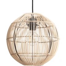 Ledkia - Lámpara Colgante Ratán Arawa Amabhola Natural