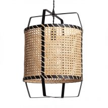 Lámpara Colgante Ratán Baco Naturel