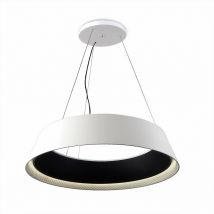 LedsC4 Ringofire - Lámpara Colgante de Techo led de Estilo Minimalista Diámetro 95cm. Lámpara de Araña para Comedor de Diseño. led de 31,2W y 1131lm