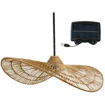 Lumisky - Lámpara de techo solar bohemia H14cm marbella solar