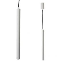 Italux - Kilian - Lámpara colgante led técnica moderna blanca, blanco cálido 3000K 120lm