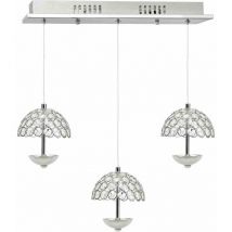 Lámpara colgante venus 3x5W led