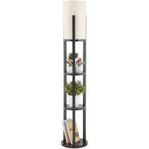 Hanah Home - Lámpara con 3 estantes redondos H135 cm - circle