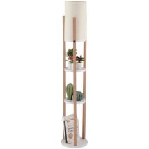 Hanah Home - Lámpara con 3 estantes redondos H135 cm - circle