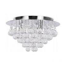 Toolight - lámpara de araña 392179 glamour 3-PUNTOS de luz E14 30X30X20CM