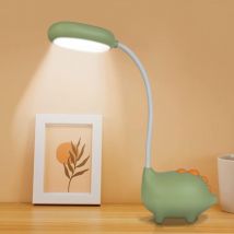 Lámpara de escritorio led para niños, regulable, lámpara de noche con sensor táctil, 3 niveles de brillo y recargable por usb.