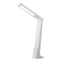 Kcvv - Lámpara de escritorio led plegable, recargable por usb, ideal para leer, trabajar y estudiar.
