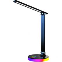 Bruno - Lámpara de escritorio led rgb Black de 5 w