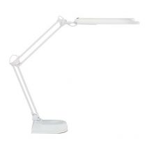 Maul - Lámpara de escritorio metal / Ku.white H.max.450mm con soporte con led
