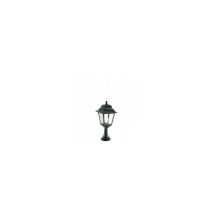 Sovil - Lámpara de exterior de aluminio fundido con difusores de vidrio transparente - Altura máxima 210mm - Potencia máxima 100W negro