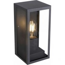 Etc-shop - Lámpara de exterior Lámpara de pared Lámpara de pared Lámpara de jardín Lámpara de exterior Lámpara de pared de casa Garaje, vidrio IP44