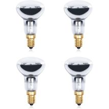 Lámpara de lava R39 E14 de 25 w, lámpara de lava reflectora R39, 260 lm, paquete de 4