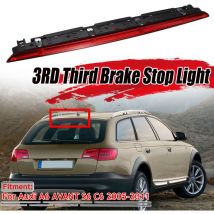 Lámpara de luz de freno led Tercera luces de freno traseras para Audi A6 avant S6 C6 2005-2011 lbtn