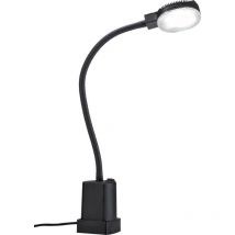 Hedi - Lámpara de table con pinza, magnético IP64 led 1100 lm