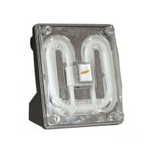 Lampara Melchioni Zippo 6102 de trabajo 2D 16W IP54 492519167