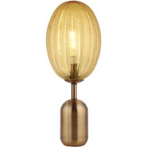 Lampada da Tavolo Lumineca Manict 23x58 cm Giallo