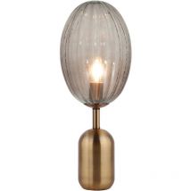 Lumineca - Lámpara de Mesa Manict 23x58 cm Gris