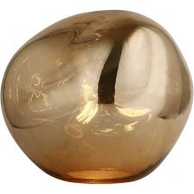 Lumineca - Lampe de Table Dorée Dotent Ø36x32 cm