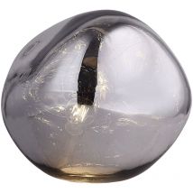 Lumineca - Lampe de Table Argent Dotent Ø36x32 cm