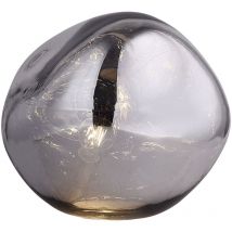 Lampada da Tavolo Lumineca Dotent 36x32 cm Argento