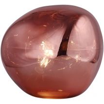 Lumineca - Lampe de Table Rouge Dotent Ø36x32 cm