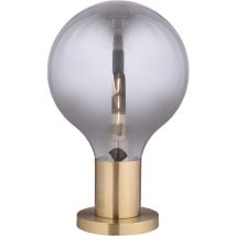 Lumineca - Lampe de Table Laugo Gris Ø30x50 cm