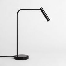 Lámpara de Mesa LED 2.5W Aluminio Gazny Negro Mate