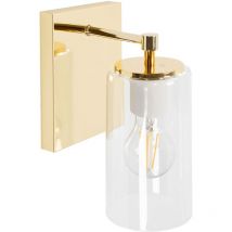 LÁMPARA de PARED APP1224-1W ORO E27