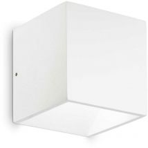 Lámpara de pared blanca l 100 x h 100 x p 100 mm