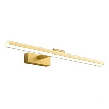 LÁMPARA de PARED del BAÑO LED 60CM APP834-1W ORO