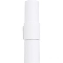 Sollux - Flash Lámpara de pared minimalista 2 blanca