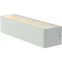 Lindby - Lámpara de pared led 'Lonisa' en Blanco Metal