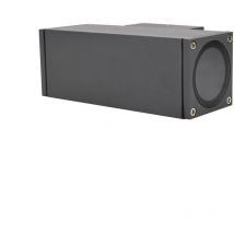 Bemko - Lámpara de pared led valit - 2xGU10 - IP65 - 160x60x88mm - Graphite