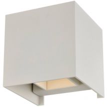 Lámpara de pared 'Zuzana' en Blanco Aluminio - Arcchio