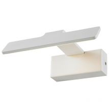 Italux - Corto - Lámpara de pared led moderna blanca, blanco cálido 3000K 420lm