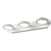 Kendra - Lámpara de pared led moderna blanca, blanco cálido 3000K 945lm - Italux