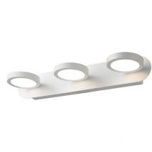 Kendra - Lámpara de pared led moderna blanca, blanco cálido 3000K 945lm - Italux