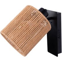 Toolight - lámpara de pared APP1823-1W black