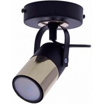 Milagro - Lámpara de pared wilson negro 1xGU10