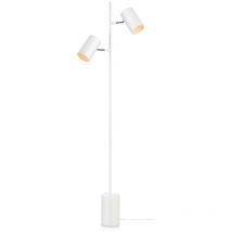 Twin Lámpara Pie Multi Brazo 2 Luces Blanco - Markslojd