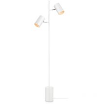 Markslojd - twin Lámpara Pie Multi Brazo 2 Luces Blanco