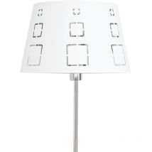 Fabrilamp - Pie de salón Celaya blanco 166x40x40 - Blanco