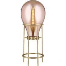 Lampadaire Hatann Ambre M Ø40x108 cm