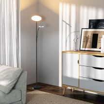 Mohoo - Lámpara de pie L.175cm 36W 2000LM 2700-6500K+RGB Regulable app Control BlitzWill Lámparas de diseño Smart led rgb Light para luz de noche