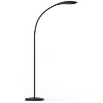 Lámpara de pie led Argento (12W) Negro