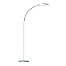 Lampara led de pie 12W 3000K 100o 230V plata