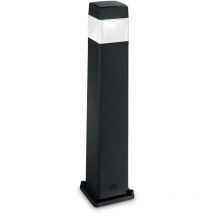 Elisa - 1 Bolardo Luminoso de Exterior Negro IP44 - Ideal Lux