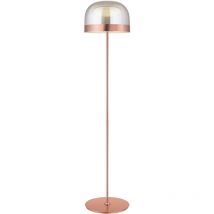 Lumineca - Lampadaire Raychel Or Rose Ø36x175 cm